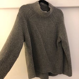Madewell Gray Crew Neck Sweater